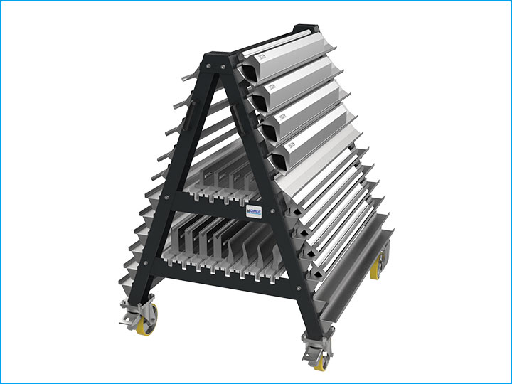 Tool cart for press brake