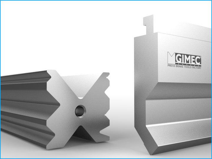 Press brake tools compatible with HACO