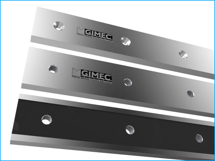 Sheet metal cutting blades